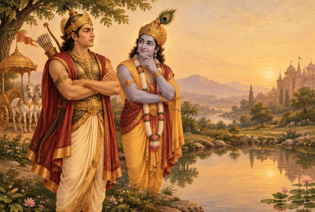 संस्कृत पांडुलिपि को पकड़े हुए हाथ